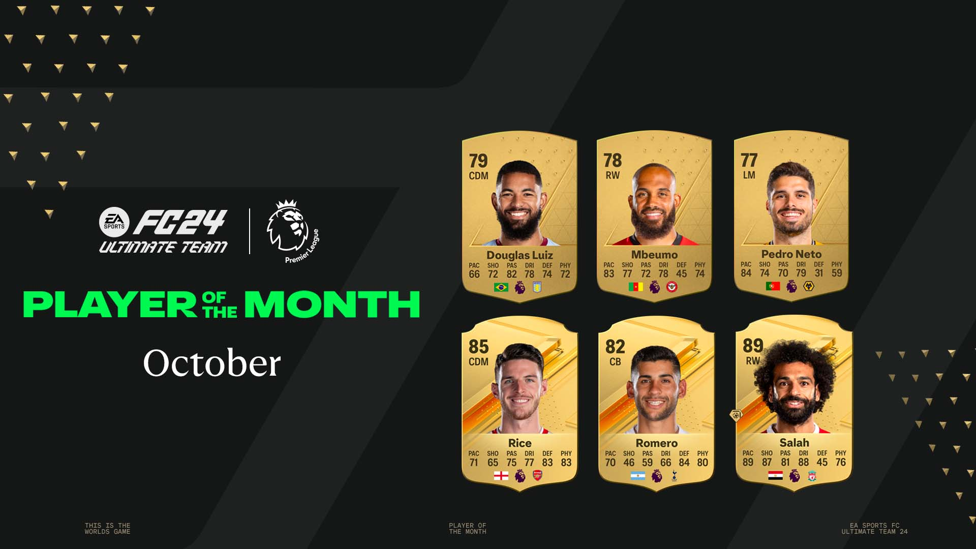 The FC 24 October Players Of The Month Have Arrived