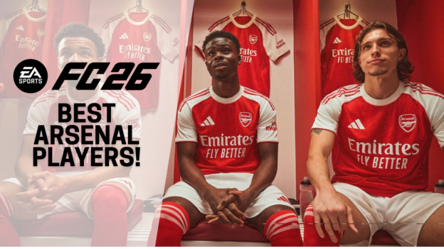 A Guide to Arsenal’s Top Rated Players in EA FC 26