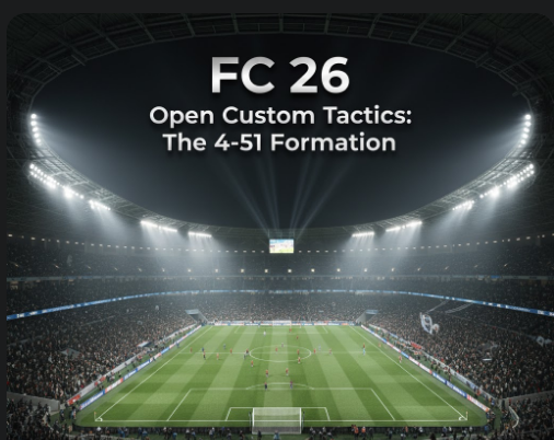 FC 26 Pro Open Custom Tactics: The 4-5-1 Formation That Crushes Elites